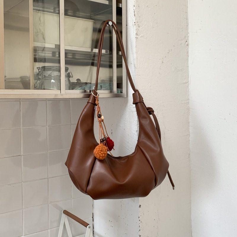 Vintage Large Capacity Crossbody Tote Bag view 2