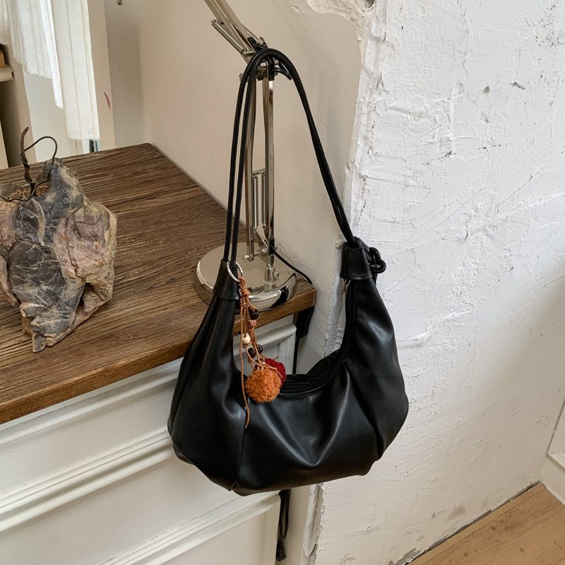 Vintage Large Capacity Crossbody Tote Bag view 3
