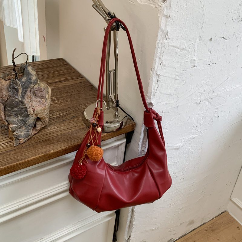 Vintage Large Capacity Crossbody Tote Bag view 4