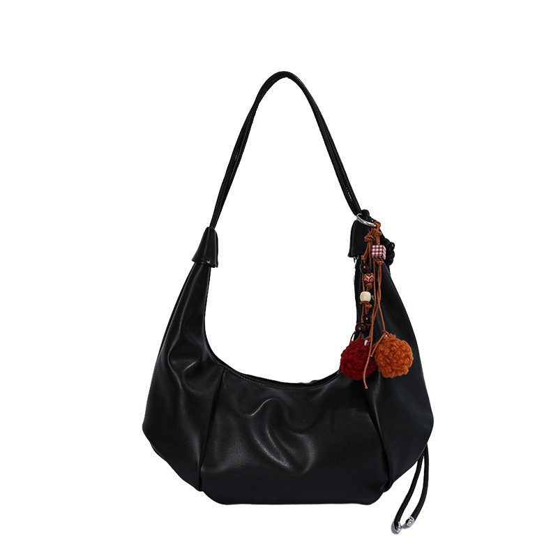 Vintage Large Capacity Crossbody Tote Bag view 6