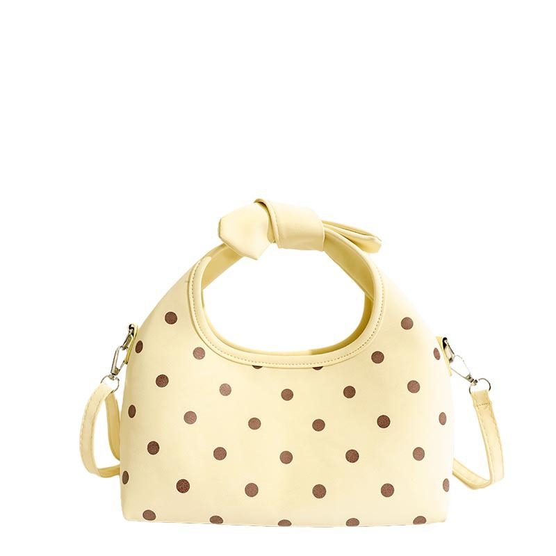 Polka Dot Mini Crossbody Handbag view 10