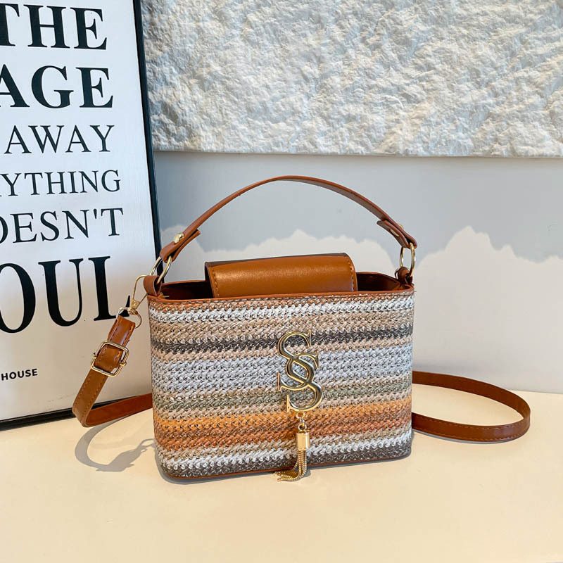 Minimalist Square Crossbody Bag view 2