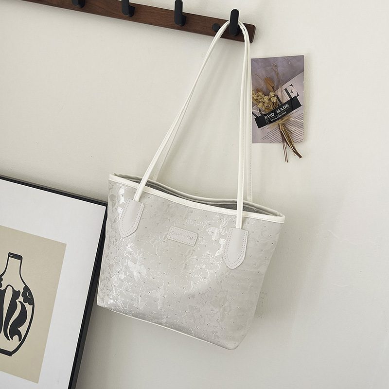 Bow Detail Top-Handle Crossbody Tote view 8