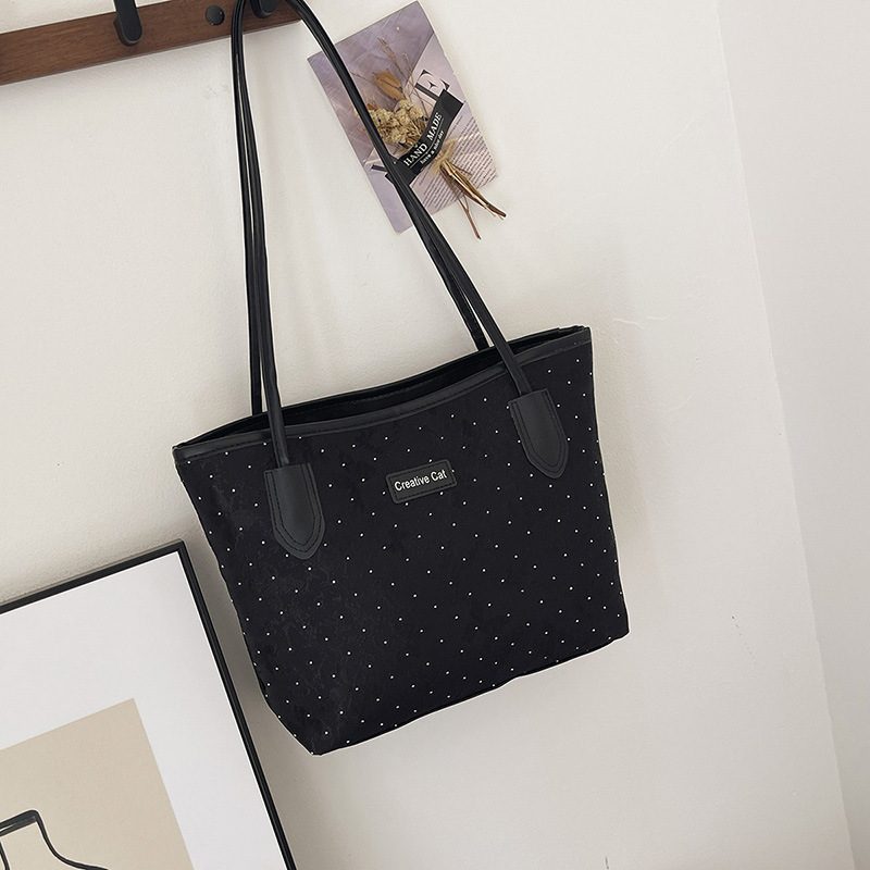 Bow Detail Top-Handle Crossbody Tote view 9