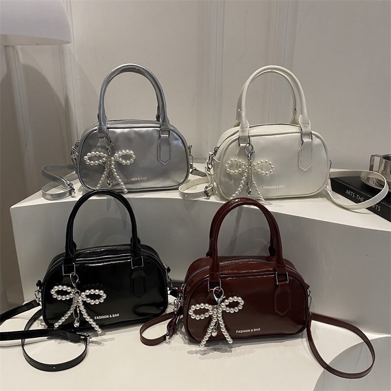 Bowling Pillow Mini Crossbody Bag