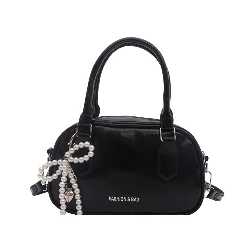 Mini sac bandoulière boule de bowling view 6