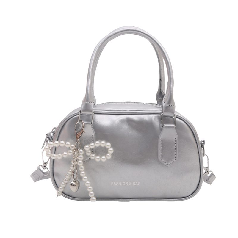 Mini sac bandoulière boule de bowling view 9