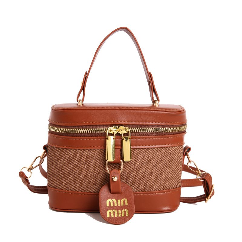 Colorblock Box Crossbody Bag view 10
