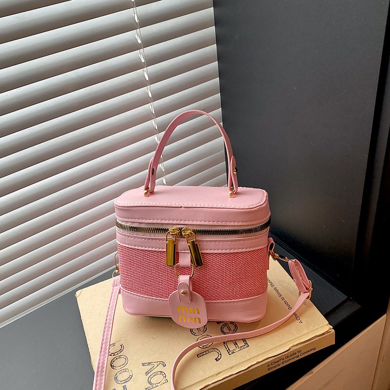 Colorblock Box Crossbody Bag view 2