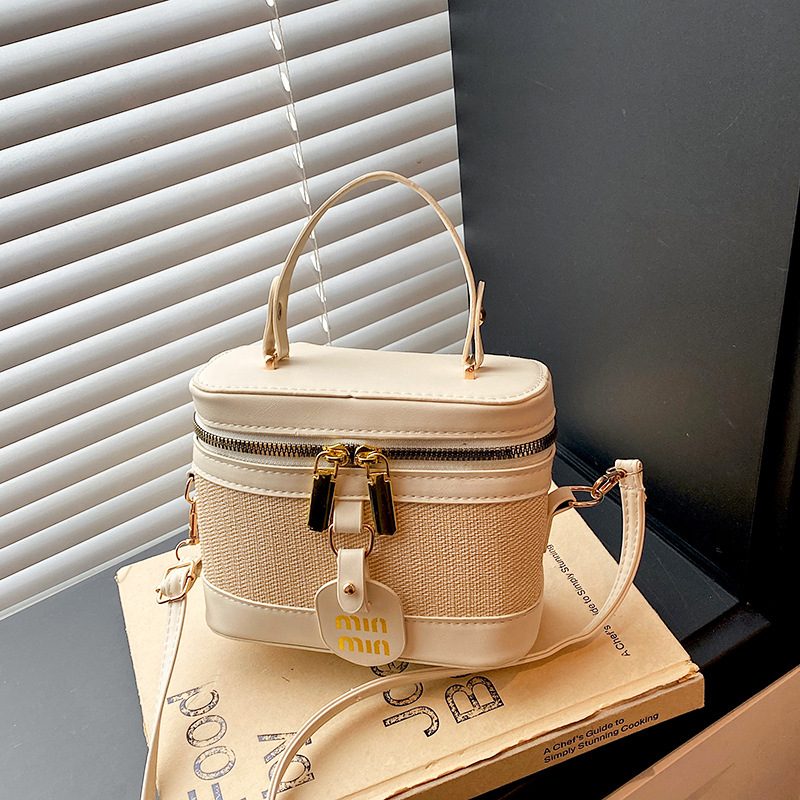 Colorblock Box Crossbody Bag view 3