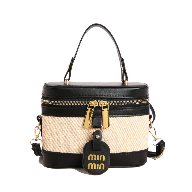 Colorblock Box Crossbody Bag view 5