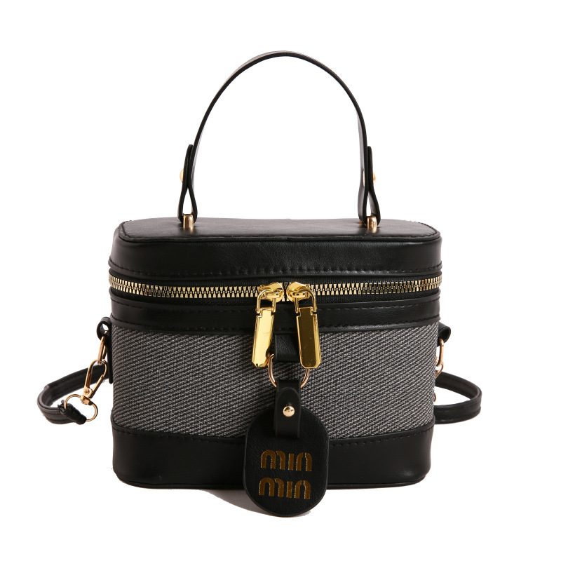 Colorblock Box Crossbody Bag view 6