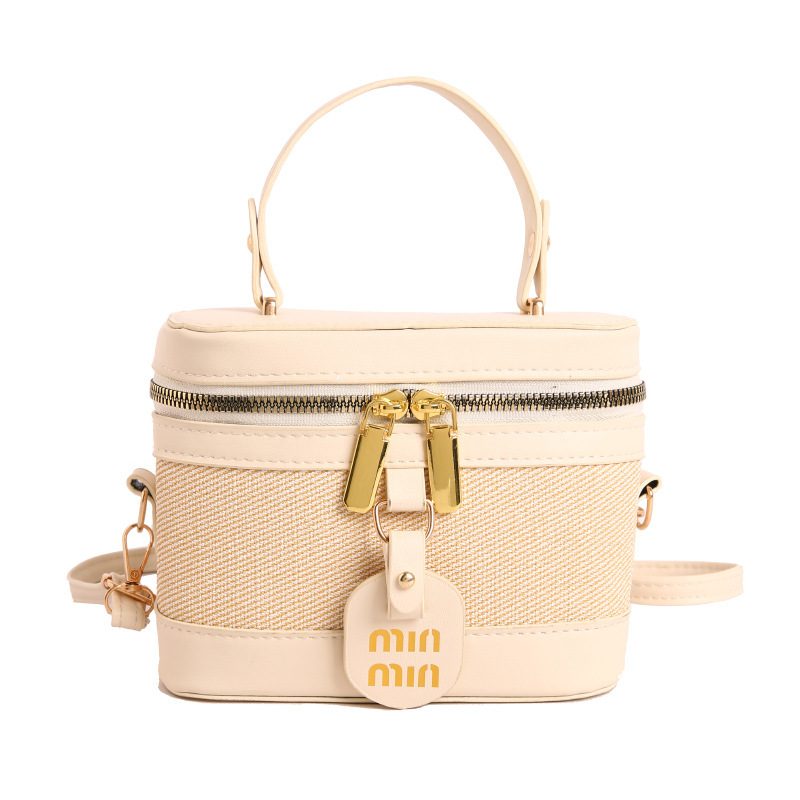 Colorblock Box Crossbody Bag view 7