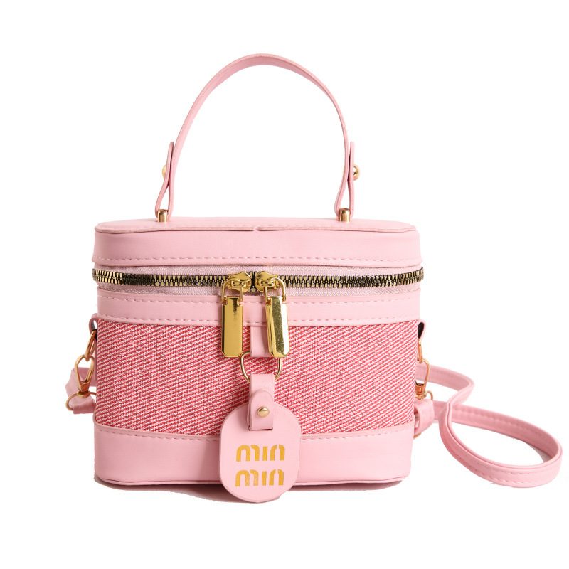 Colorblock Box Crossbody Bag view 8