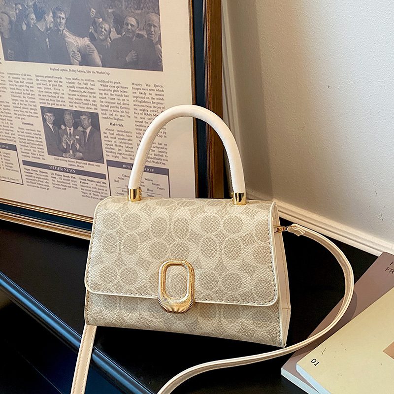 Minimalist Square Crossbody Shoulder Bag view 2