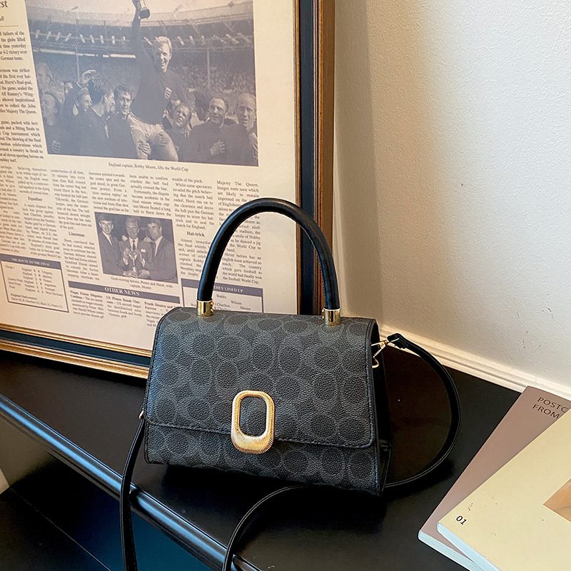 Minimalist Square Crossbody Shoulder Bag view 4