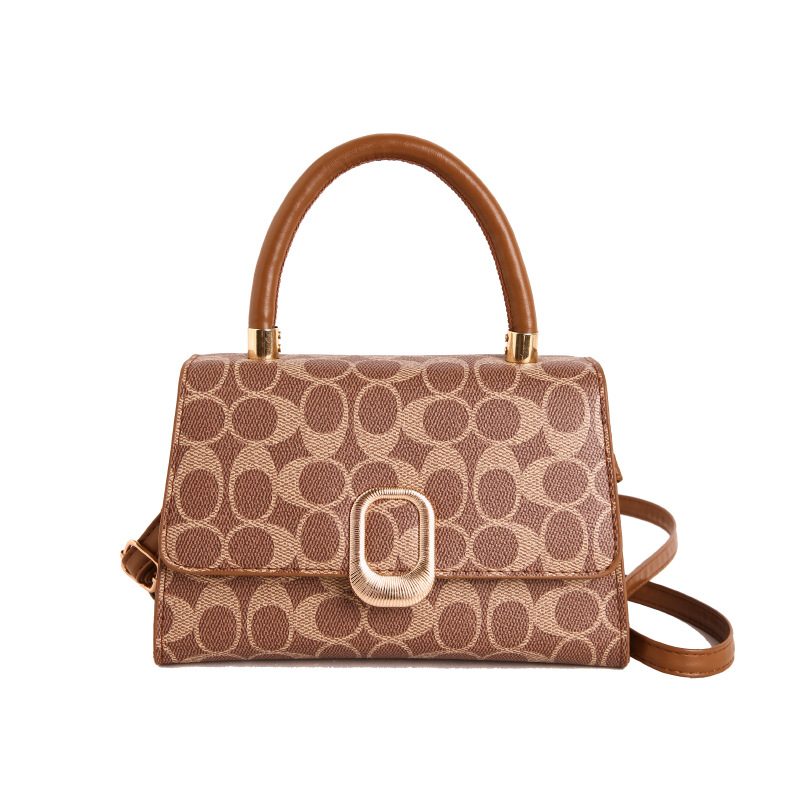 Minimalist Square Crossbody Shoulder Bag view 8