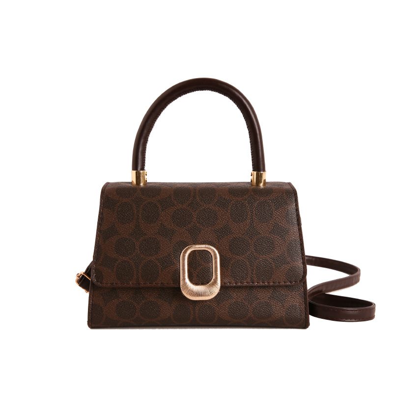 Minimalist Square Crossbody Shoulder Bag view 9
