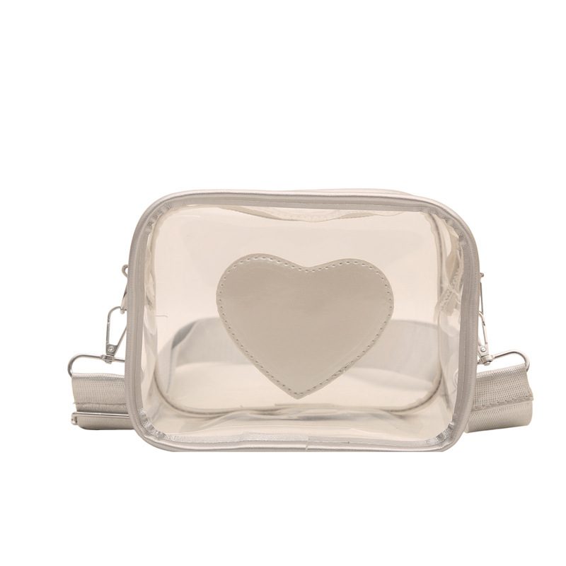 PVC Transparent Crossbody Shoulder Bag view 10