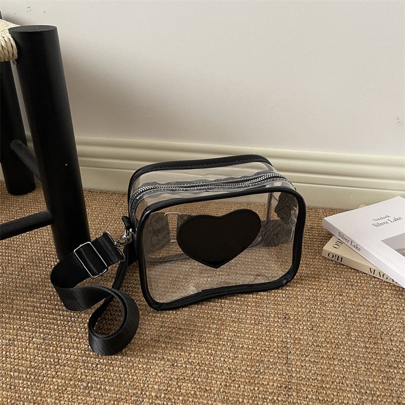 PVC Transparent Crossbody Shoulder Bag view 2