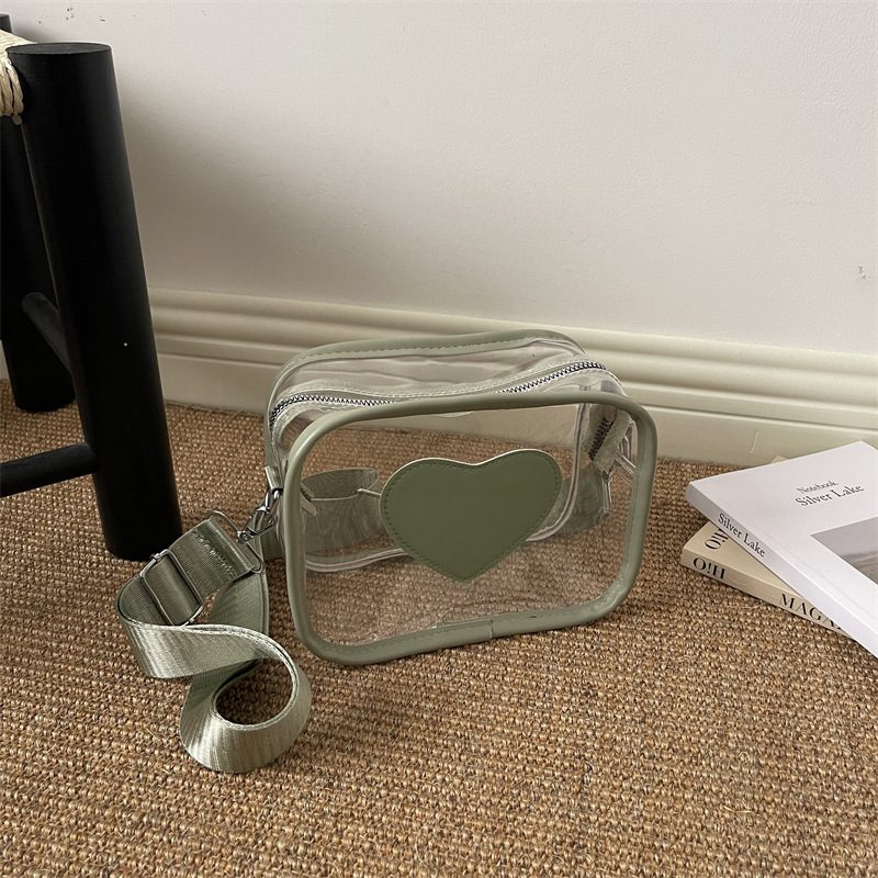 PVC Transparent Crossbody Shoulder Bag view 3