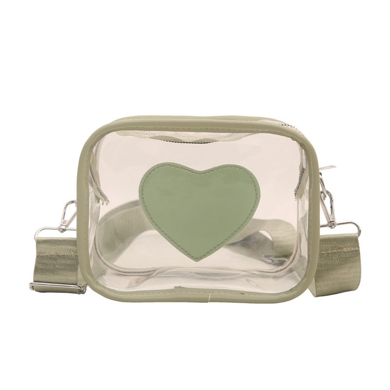PVC Transparent Crossbody Shoulder Bag view 5