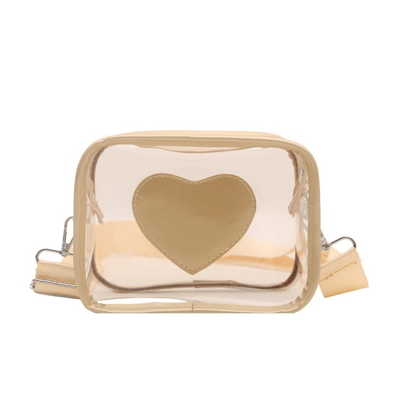 PVC Transparent Crossbody Shoulder Bag view 6