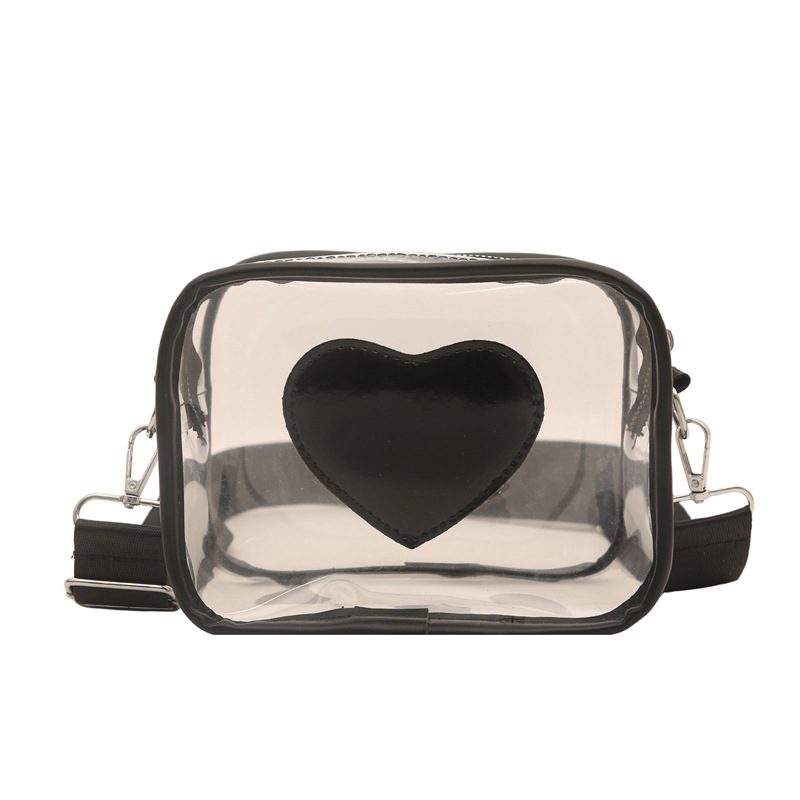 PVC Transparent Crossbody Shoulder Bag view 8