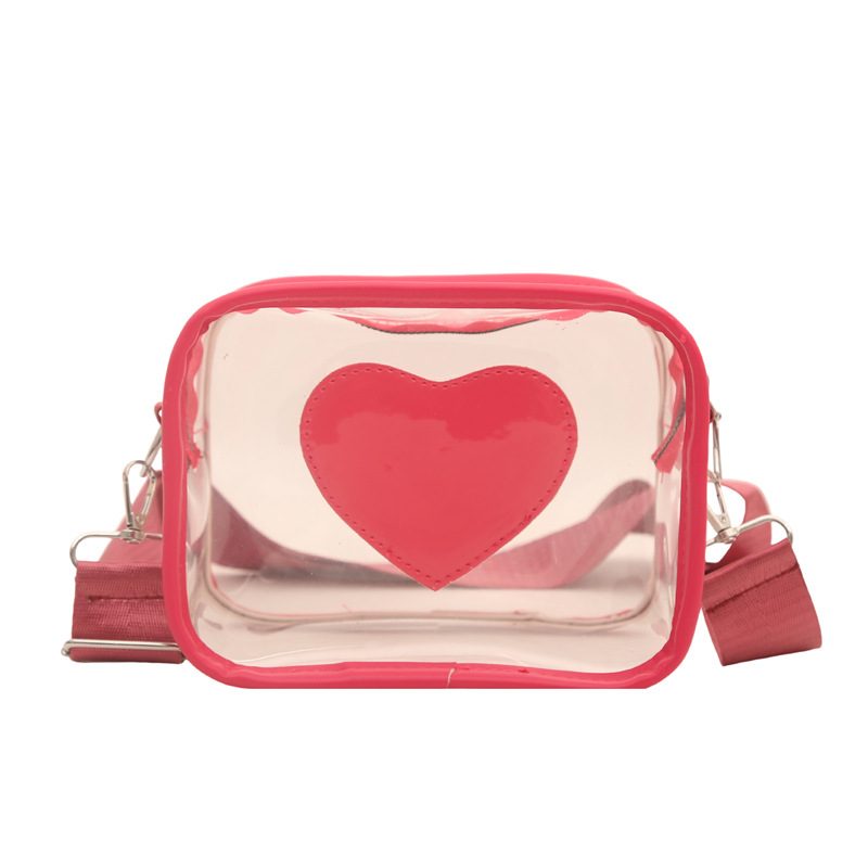 PVC Transparent Crossbody Shoulder Bag view 9
