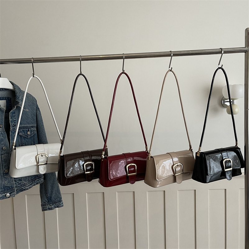 Baguette Shoulder Crossbody Bag