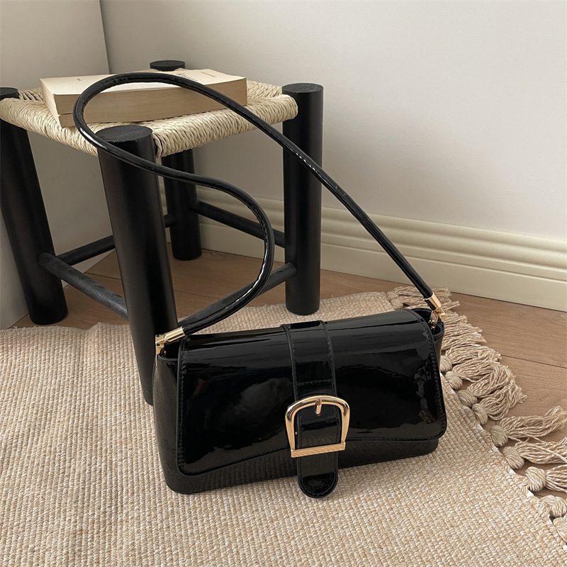 Tas Selempang Bahu Baguette view 2