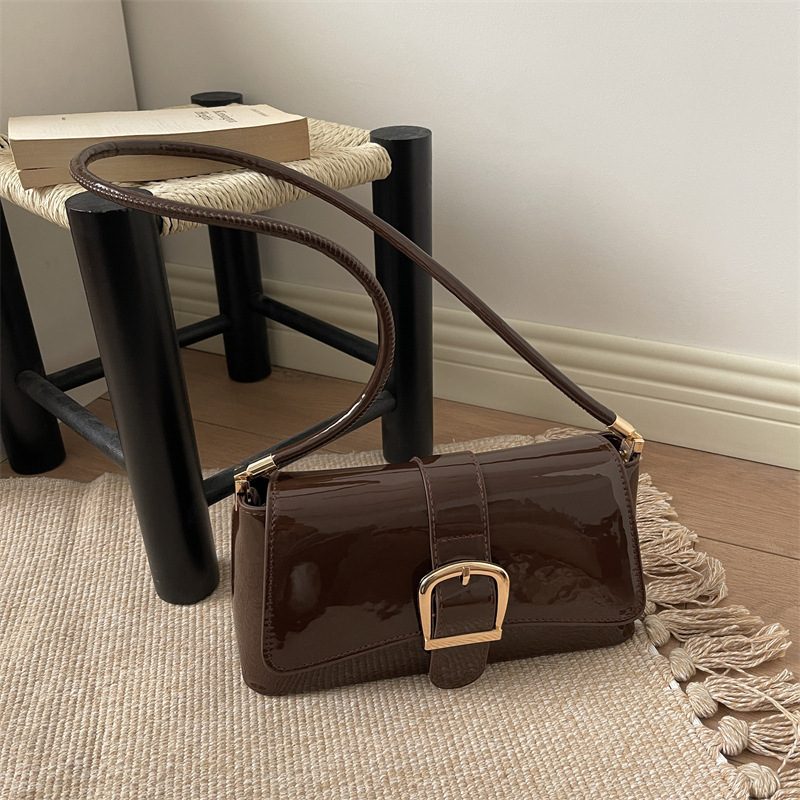 Tas Selempang Bahu Baguette view 4