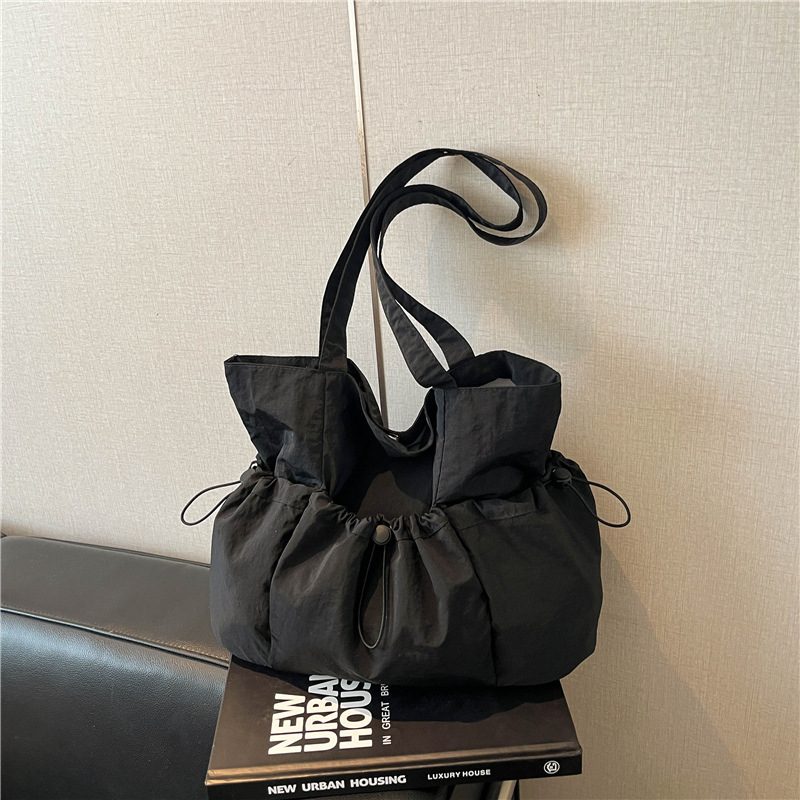Textured Slouchy Shoulder Crossbody Bag view 2