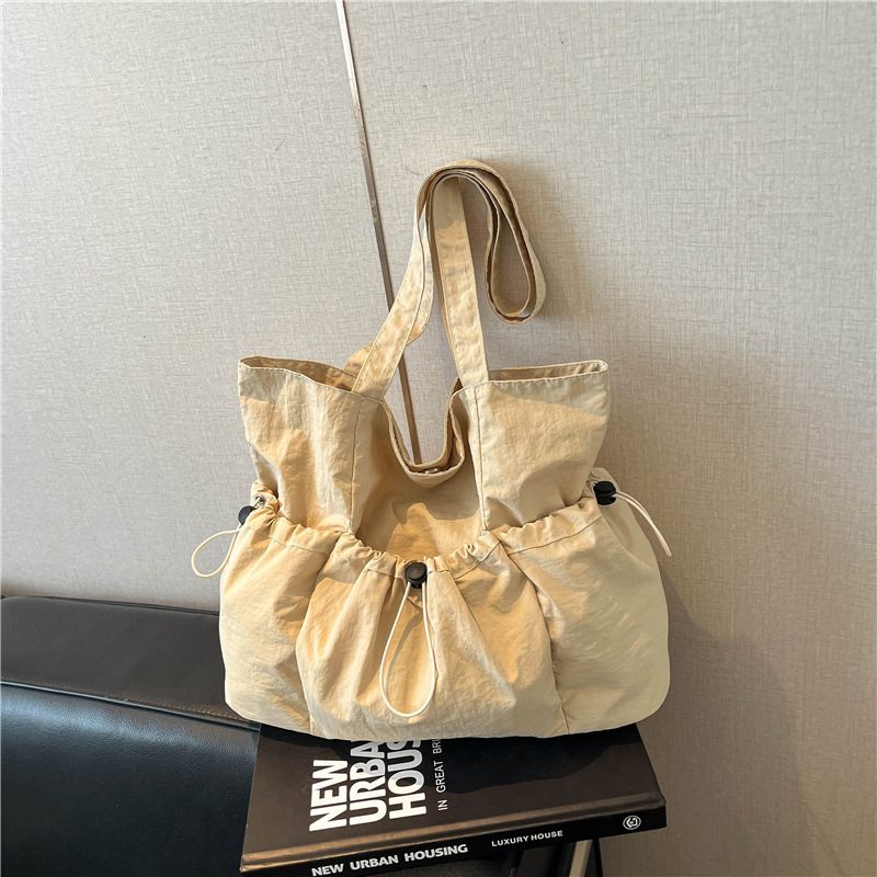 Textured Slouchy Shoulder Crossbody Bag view 3