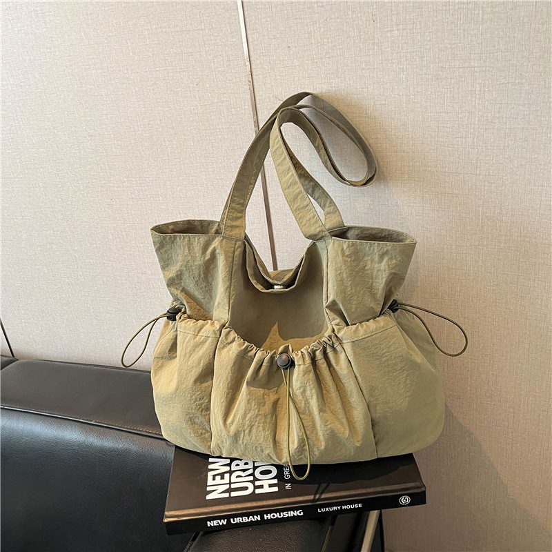 Textured Slouchy Shoulder Crossbody Bag view 4