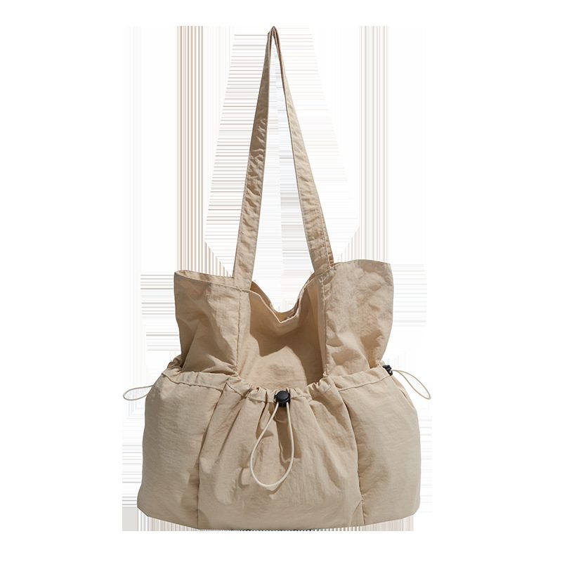 Textured Slouchy Shoulder Crossbody Bag view 5