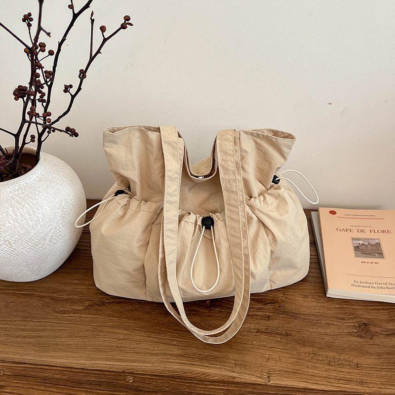 Textured Slouchy Shoulder Crossbody Bag view 6