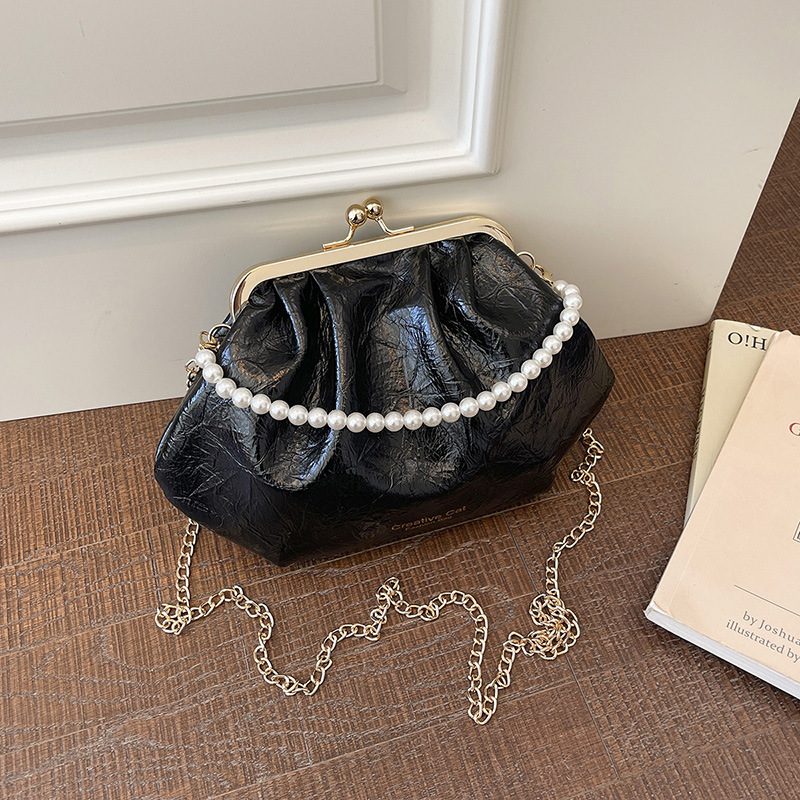 Pearl Top-Handle Crossbody Bag view 2