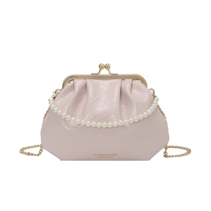 Pearl Top-Handle Crossbody Bag view 7