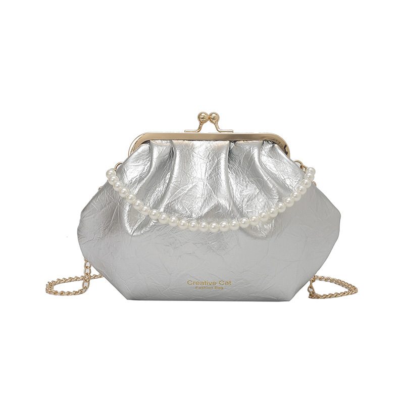 Pearl Top-Handle Crossbody Bag view 8