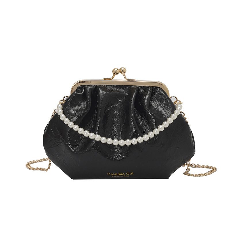 Pearl Top-Handle Crossbody Bag view 9
