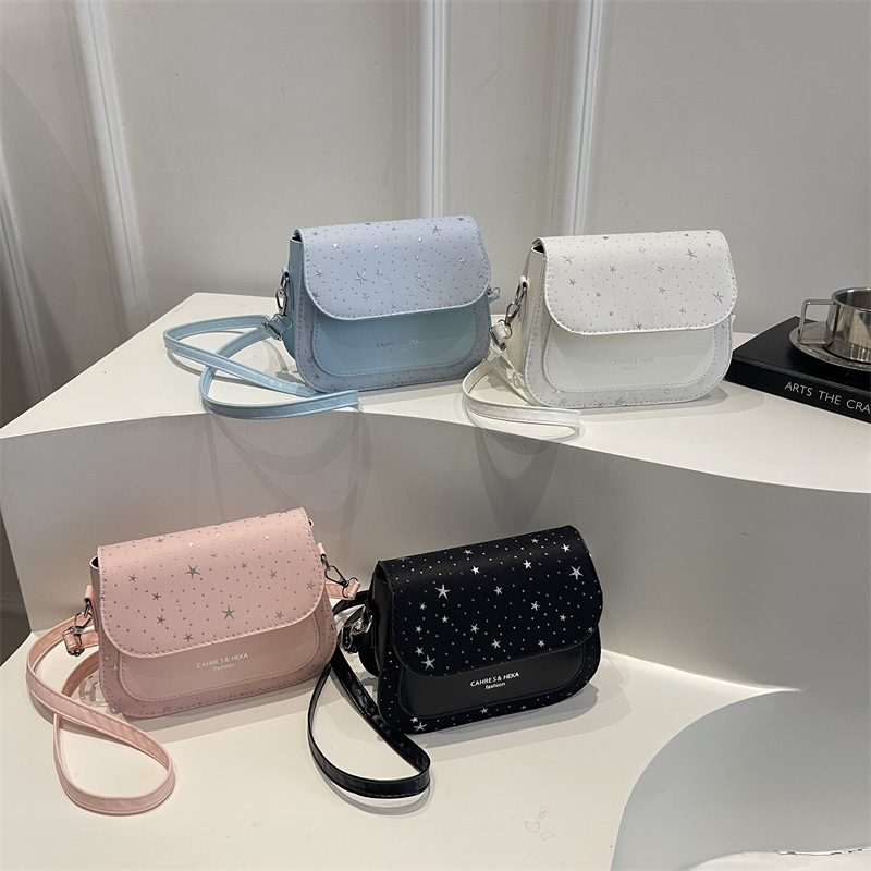 Minimalist Square Crossbody Shoulder Bag