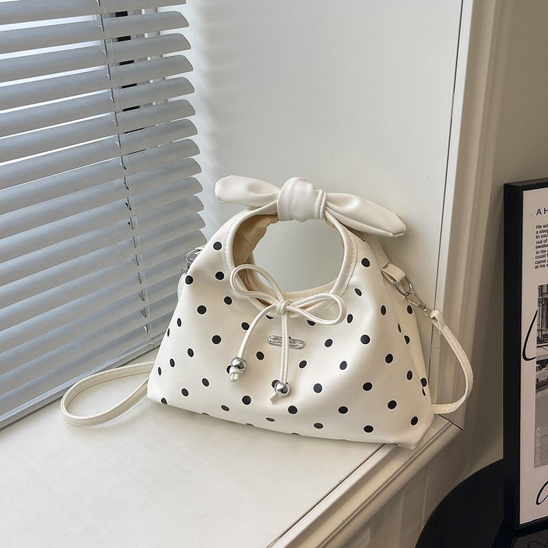 Polka Dot Shoulder Crossbody Bag view 2