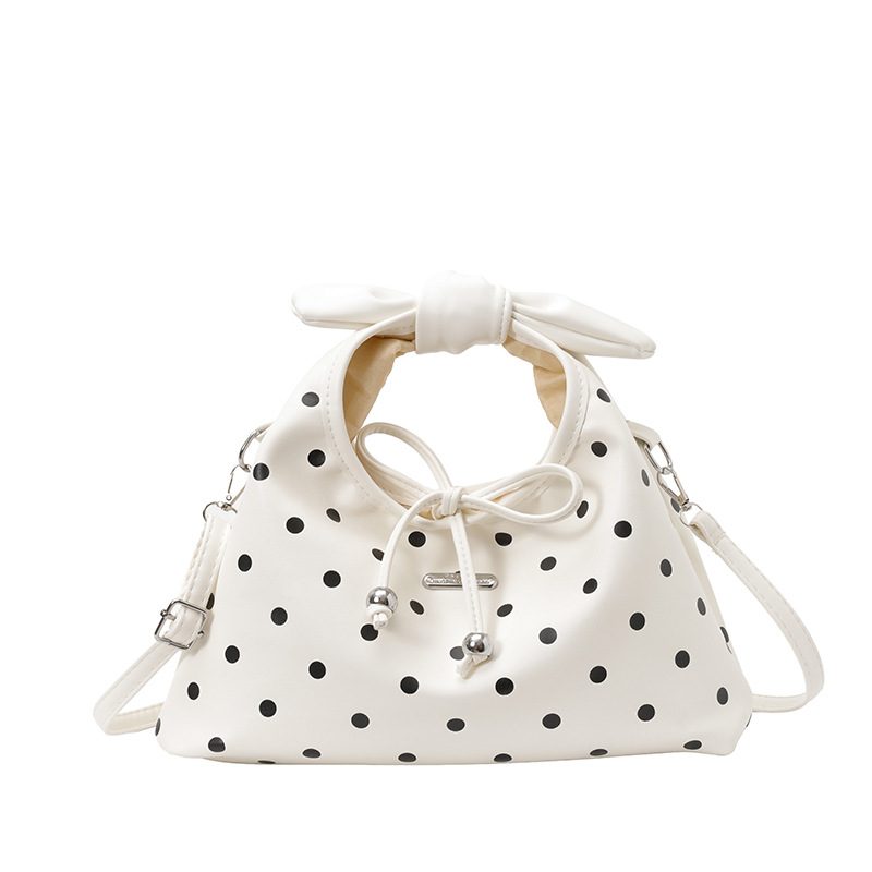 Polka Dot Shoulder Crossbody Bag view 6