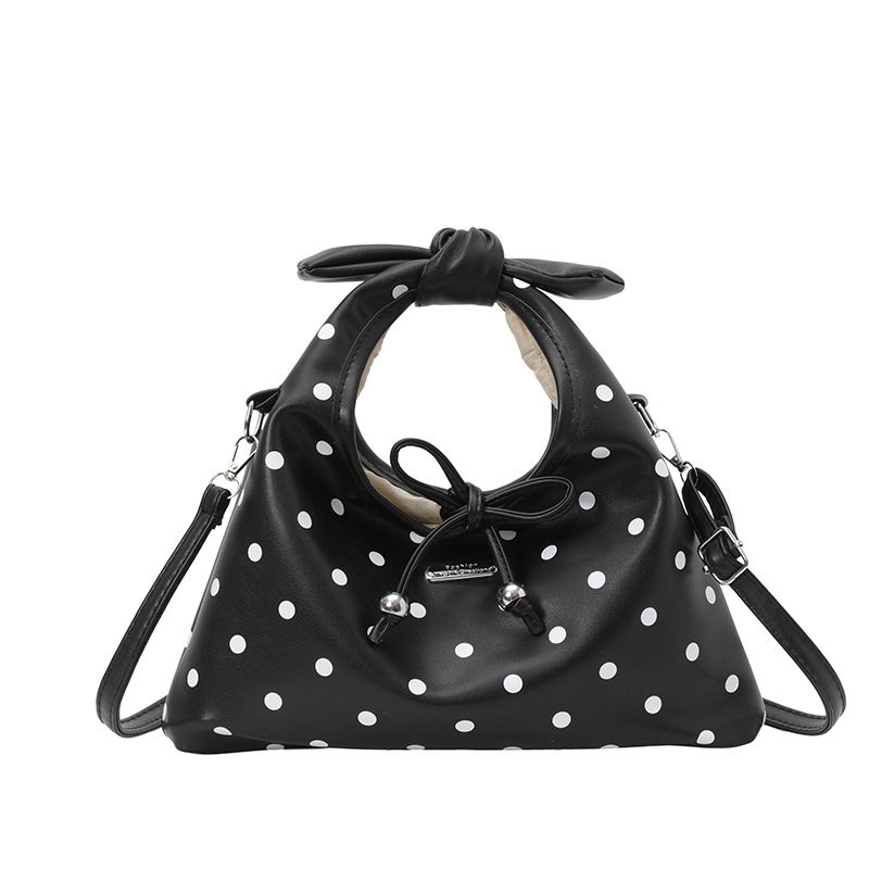 Polka Dot Shoulder Crossbody Bag view 7