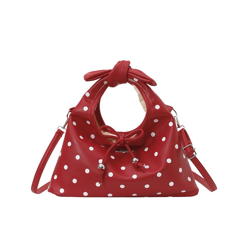 Polka Dot Shoulder Crossbody Bag view 8
