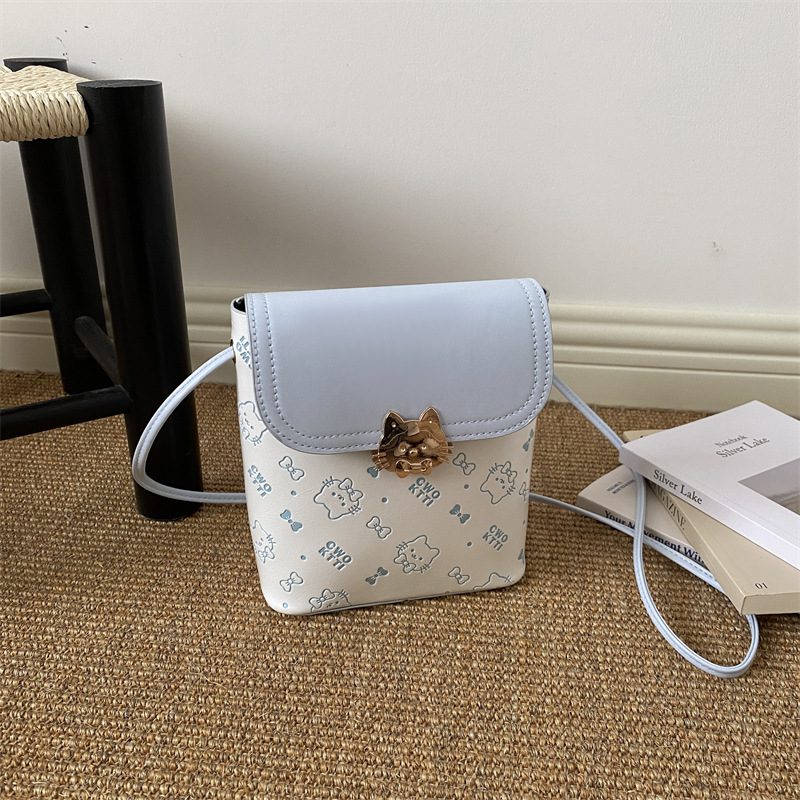 Quilted Square Top-Handle Crossbody Bag view 10