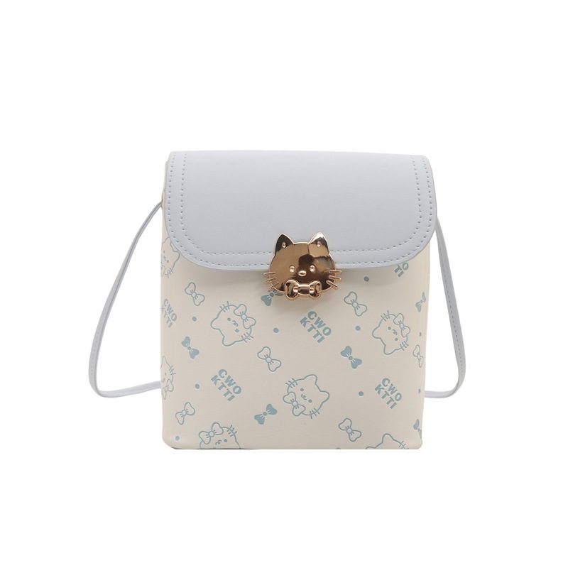 Quilted Square Top-Handle Crossbody Bag view 5