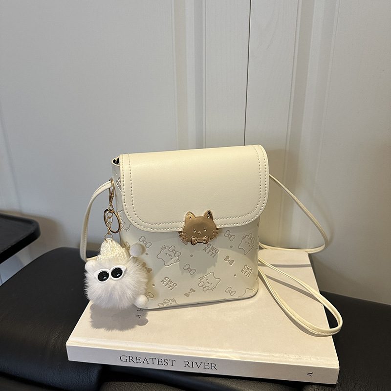 Quilted Square Top-Handle Crossbody Bag view 8