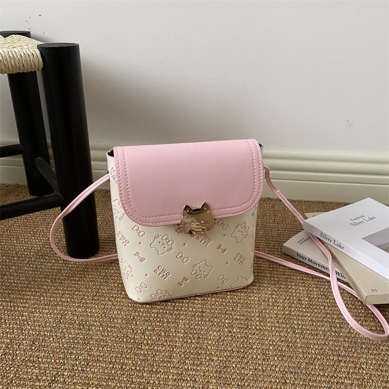 Quilted Square Top-Handle Crossbody Bag view 9